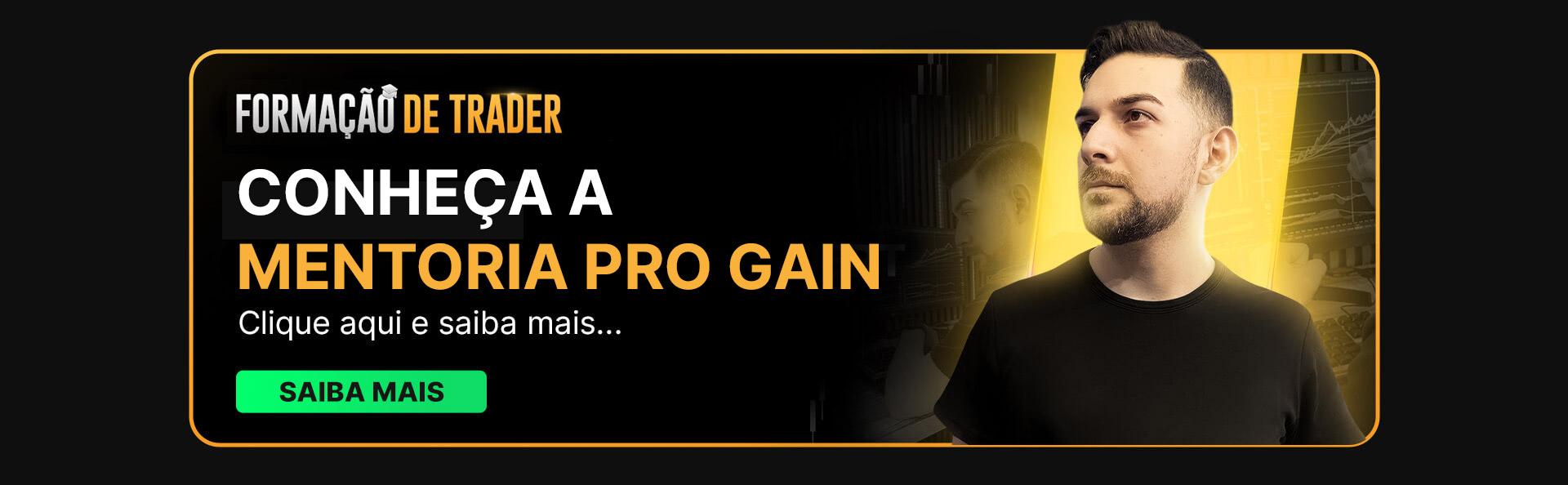 Colocar ao inves de formacao colocar Mentoria Pro Gain LINK DA BIO DO INSTAGRAM