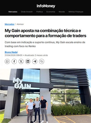 My Gain na InfoMoney