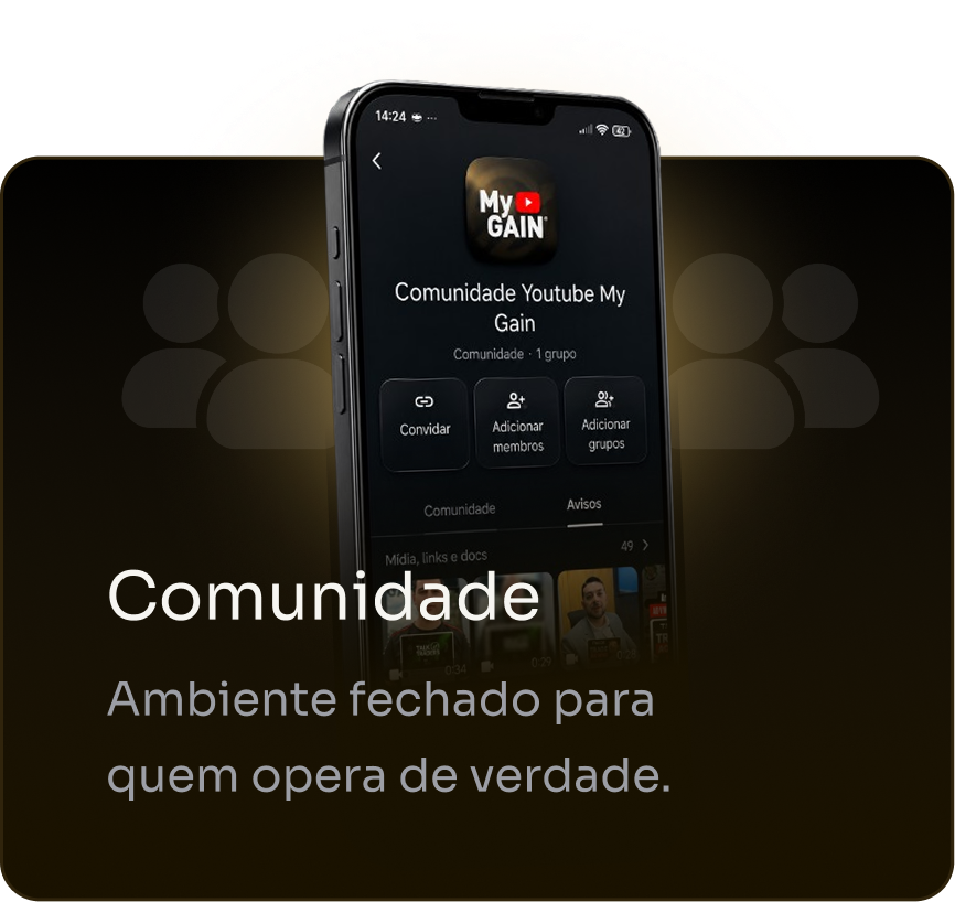 imagens my gain e1